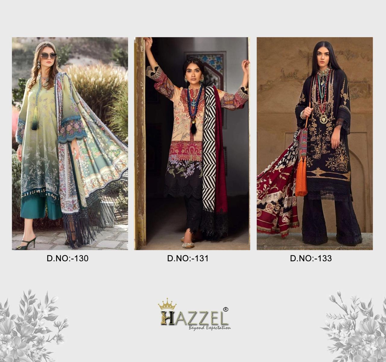 Sana Safinaz 2022 By Hazzel Embroidery Patch Cotton Pakistani Suits Wholesale Online
